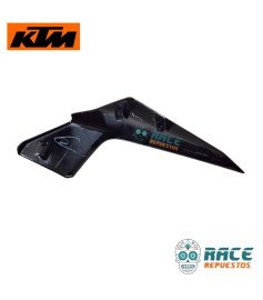 Tapa Farola Izquierda Negra con calca DUKE 200 NG / 250 NG Original