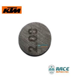 Moneda O Shims 2.08mm Duke 250/390 / RC 390 / Adventure 250/390 / Husqvarna 401 Original KTM