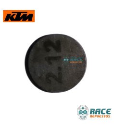 Moneda O Shims 2.12mm Duke 250/390 / RC 390 / Adventure 250/390 / Husqvarna 401 Original KTM