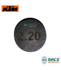 Moneda O Shims 2.20mm Duke 250/390 / RC 390 / Adventure 250/390 / Husqvarna 401 Original KTM