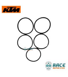 O-ring Tapa Filtro De Aceite Duke 200/250/390 RC 200/390 Adventure 250/390 Original KTM 