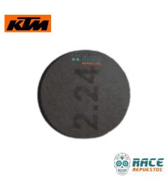 Moneda O Shims 2.24mm Duke 250/390 / RC 390 / Adventure 250/390 / Husqvarna 401 Original KTM