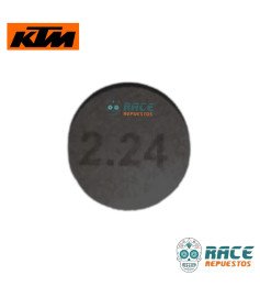 Moneda O Shims 2.24mm Duke 250/390 / RC 390 / Adventure 250/390 / Husqvarna 401 Original KTM