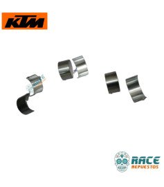 SET OF SPLIT BEARING BUSH GREEN+ SPLIT BEARING BUSH BLUE+SPLIT BEARING BUSH NONE 