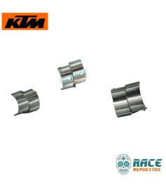 SET OF SPLIT BEARING BUSH GREEN+ SPLIT BEARING BUSH BLUE+SPLIT BEARING BUSH NONE 