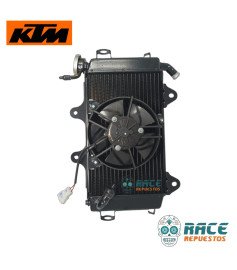 Radiador Completo con Ventilador Duke 250/390 