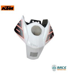 Tapa Tanque Superior Blanca Duke 390 Clásica Original KTM