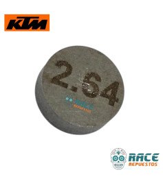 Moneda O Shims 2.66mm Duke 200 / RC 200 / Husqvarna 200 Original KTM