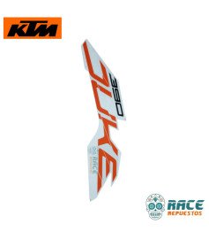 DECAL TANK SPOIL WHITE