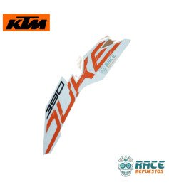 DECAL TANK SPOIL WHITE