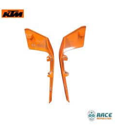 Tapa Farola Izq Der Naranja