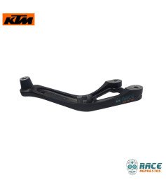 Soporte De Motor Izquierdo Negro Duke 250 Gen 3 / 390 Gen 3 Original KTM 