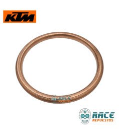 Empaque De Exosto Duke 200/250/390 / RC 200/390 / Adventure 250/390 / Husqvarna 200/250/401 Original KTM 