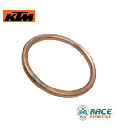 Empaque De Exosto Duke 200/250/390 / RC 200/390 / Adventure 250/390 / Husqvarna 200/250/401 Original KTM 