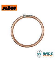 Empaque De Exosto Duke 200/250/390 / RC 200/390 / Adventure 250/390 / Husqvarna 200/250/401 Original KTM 