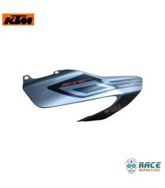 Tapa Tanque Izquierda Gris Duke 250 Original KTM 