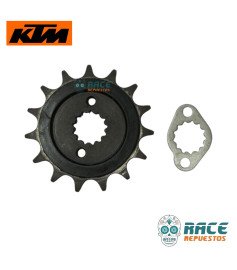 Set Piñon Salida Y Arandela