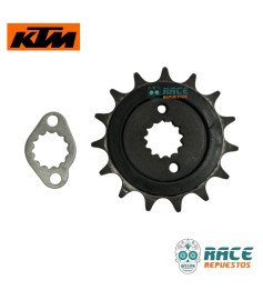 Set Piñon Salida Y Arandela