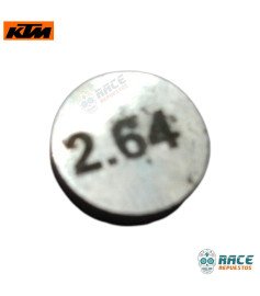 Moneda O Shims 2.64mm Duke 250/390 / RC 390 / Adventure 250/390 / Husqvarna 401 Original KTM