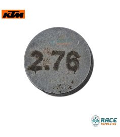 Moneda O Shims 2.76mm Duke 250/390 / RC 390 / Adventure 250/390 / Husqvarna 401 Original KTM