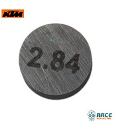 Moneda O Shims 2.84mm Duke 250/390 / RC 390 / Adventure 250/390 / Husqvarna 401 Original KTM
