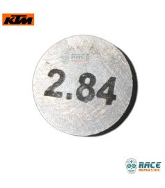 Moneda O Shims 2.84mm Duke 250/390 / RC 390 / Adventure 250/390 / Husqvarna 401 Original KTM