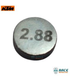 Moneda O Shims 2.88mm Duke 250/390 / RC 390 / Adventure 250/390 / Husqvarna 401 Original KTM