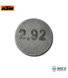 Moneda O Shims 2.92mm Duke 250/390 / RC 390 / Adventure 250/390 / Husqvarna 401 Original KTM