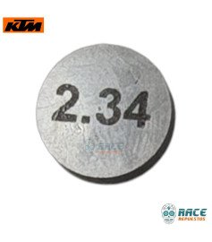 Moneda O Shims 2.34mm Duke 250/390 / RC 390 / Adventure 250/390 / Husqvarna 401 Original KTM