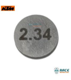 Moneda O Shims 2.34mm Duke 250/390 / RC 390 / Adventure 250/390 / Husqvarna 401 Original KTM