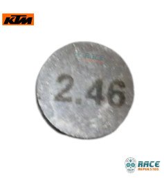 Moneda O Shims 2.46mm Duke 250/390 / RC 390 / Adventure 250/390 / Husqvarna 401 Original KTM