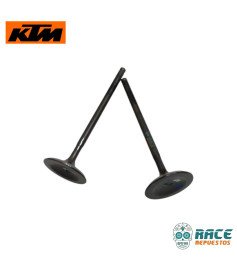 Válvula De Escape Duke 390 / RC 390 / Adventure 390 Original KTM 