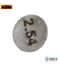 Moneda O Shims 2.54mm Duke 250/390 / RC 390 / Adventure 250/390 / Husqvarna 401 Original KTM