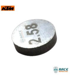 Moneda O Shims 2.58mm Duke 250/390 / RC 390 / Adventure 250/390 / Husqvarna 401 Original KTM