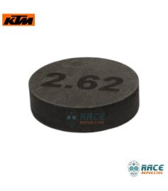 Moneda O Shims 2.62mm Duke 250/390 / RC 390 / Adventure 250/390 / Husqvarna 401 Original KTM