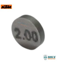 Moneda O Shims 2mm  Duke 200 / RC 200 / Husqvarna 200 Original KTM