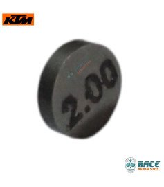 Moneda O Shims 2mm  Duke 200 / RC 200 / Husqvarna 200 Original KTM