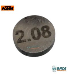 Moneda O Shims 2.08mm Duke 200 / RC 200 / Husqvarna 200 Original KTM