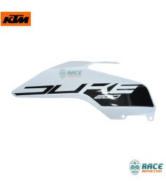 Tapa Tanque Izquierda Blanca Duke 200 NG Original KTM 