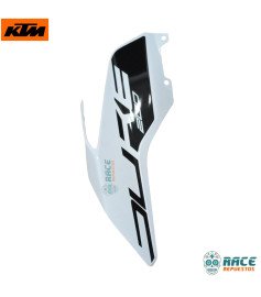 Tapa Tanque Izquierda Blanca Duke 200 NG Original KTM 
