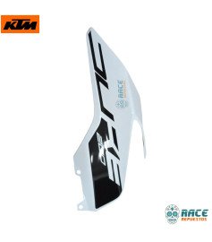 Tapa Tanque Izquierda Blanca Duke 200 NG Original KTM 