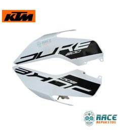 Tapa De Tanque Derecha Izquierda Blanca