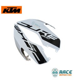 Tapa De Tanque Derecha Izquierda Blanca