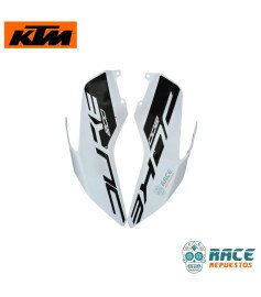 Tapa De Tanque Derecha Izquierda Blanca