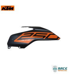 Tapa Tanque Derecha Negra Duke 250 Original KTM 