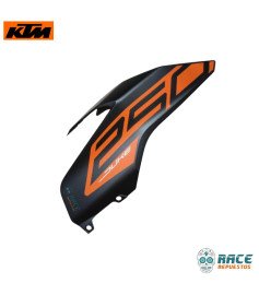 Tapa Tanque Derecha Negra Duke 250 Original KTM 