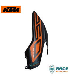 Tapa Tanque Izquierda Negra Duke 250 Original KTM 