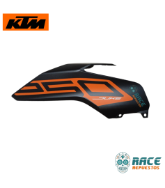 Tapa Tanque Izquierda Negra Duke 250 Original KTM 