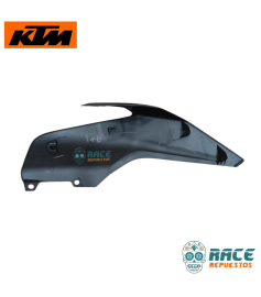Tapa Tanque Izquierda Negra Duke 250 Original KTM 