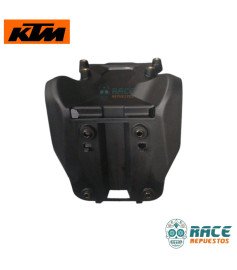 HOLDER PLATE NUMBER REAR